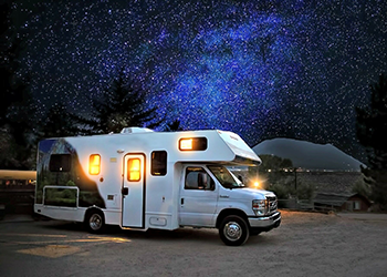 RV Adventures at Night